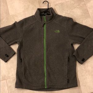 The north face fleece